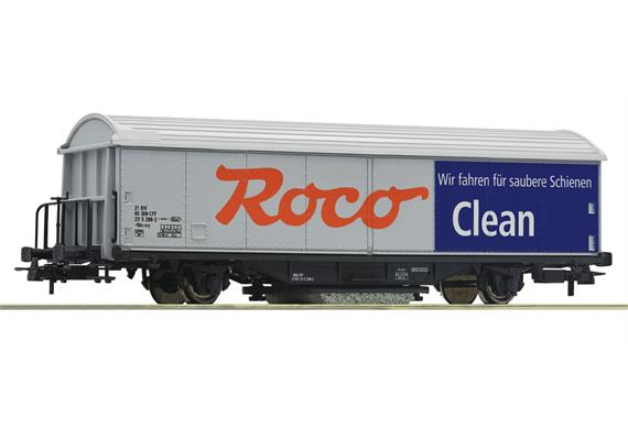 Roco 46400 Roco-Clean Reinigungswagen - H0 (1:87)