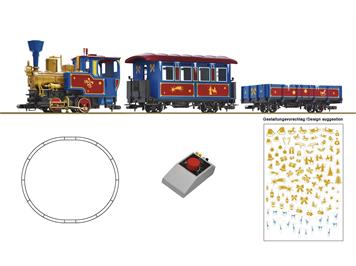 Roco 5100003 Analog Start Set: Weihnachtszug - 0e (H0 1:87- Gleismaterial)