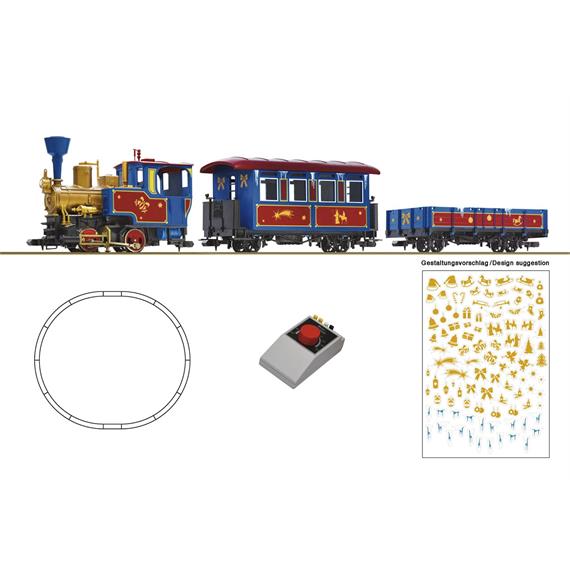 Roco 5100003 Analog Start Set: Weihnachtszug - 0e (H0 1:87- Gleismaterial)