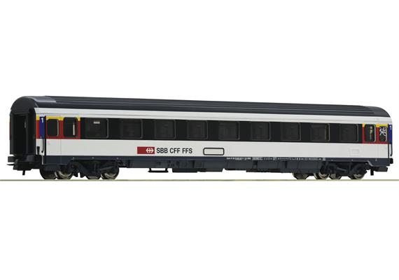 Roco 54166 Eurocity-Abteilwagen 1. Klasse, SBB, H0