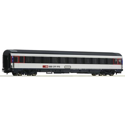 Roco 54167 Eurocity-Abteilwagen 2. Klasse, SBB - H0