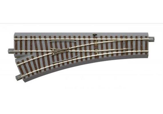 Roco 61140 GEOline Weiche links für Handbetrieb - H0 (1:87)