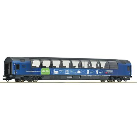 Roco 6200015 Panoramawagen, Gattung Apm, der Schweizerischen Bundesbahnen DC - H0 (1:87)