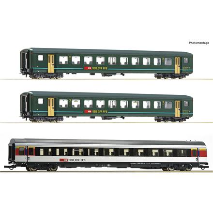 Roco 6200022 3-tlg. Set 1: „Bözberg Interregio", SBB - H0 (1:87)