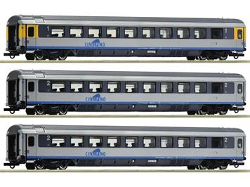 Roco 6200032 3-tlg. Set 1: Cisalpino, CIS - H0 (1:87)