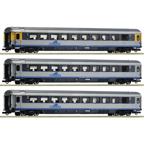 Roco 6200032 3-tlg. Set 1: Cisalpino, CIS - H0 (1:87)