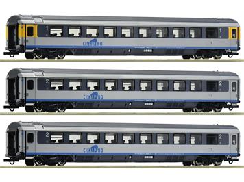 Roco 6200033 3-tlg. Set 2: Cisalpino, CIS - H0 (1:87)