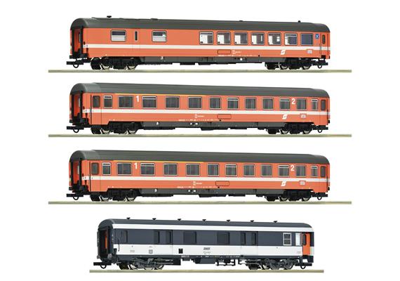 Roco 6200077 4-tlg. Set 1: „Arlberg-Express“, ÖBB - H0 (1:87)