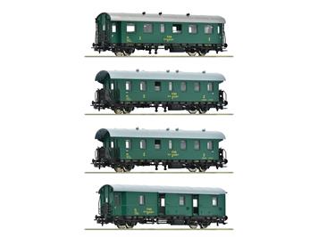 Roco 6200088 4-tlg. Set: Personenzug, CSD - H0 (1:87)