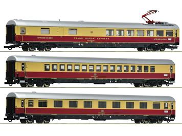 Roco 6200121 3-tlg. Set 2: „Rheingold“, AKE - H0 (1:87)