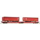 Roco 6200168 Doppeltaschen-Gelenkwagen T3000e, DB AG - H0 (1:87)
