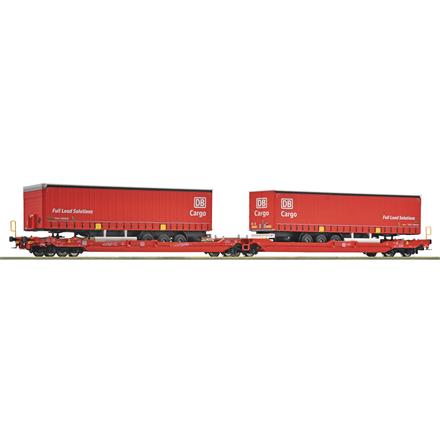 Roco 6200168 Doppeltaschen-Gelenkwagen T3000e, DB AG - H0 (1:87)
