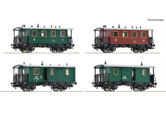 Roco 6200190 4-tlg. Set: Personenzug, kkStB - H0 (1:87)
