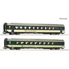 Roco 6200213 2-tlg. Set 2: Reisezugwagen „Voralpen-Express“, SOB/BT - H0 (1:87)