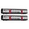Roco 6200216 2-teiliges Set: SBB Doppelstockwagen IC 2000 B, 2. Klasse - H0 (1:87)
