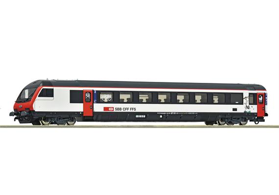 Roco 6210199 SBB Steuerwagen EW IV Pendelzüge Bt, DC 2L, analog & digital DCC - H0 (1:87)