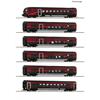 Roco 6220178 6-tlg. Set 1: Railjet 2, ÖBB, AC 3L, digital MM/DCC mit Innenbeleuchtung - H0