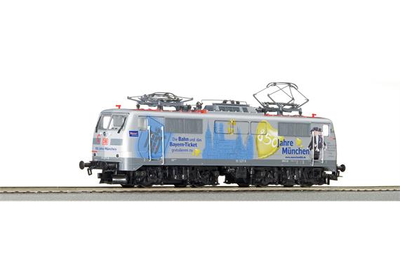 Roco 63695 Ellok BR 111 "850 Jahre München" der DB AG, DC 2L analog - H0 (1:87)