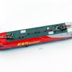 Roco 63823 Ellok 1116 der "EBM Cargo", limitierte Serie, DC 2L - H0 (1:87) | Bild 4