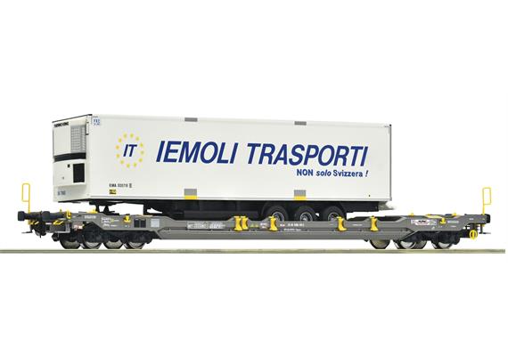 Roco 6600066 Taschenwagen T5, Hupac, Spedition Iemoli - H0 (1:87)