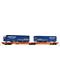 Roco 6600072 Doppeltaschen-Gelenkwagen der Spedition Hofman, Wascosa - H0 (1:87)