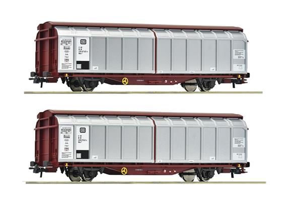Roco 6600111 2-tlg. Set: Schiebewandwagen, DB - H0 (1:87)