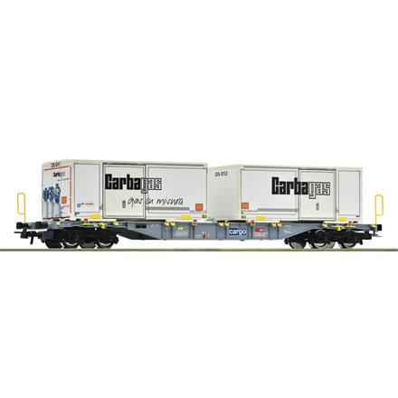 Roco 6600122 Containertragwagen, SBB Cargo, "Carbagas" - H0 (1:87)