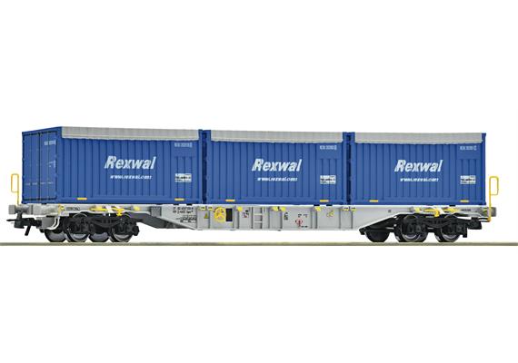 Roco 6600234 Containertragwagen "Rexwal" - H0 (1:87)