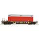 Roco 67598 Taschenwagen T3, ÖBB, 40-Fuß-Container der Rail Cargo Austria - H0 (1:87)