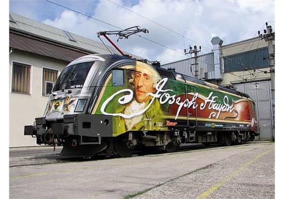 Roco 68365 E-Lok Rh 1047.5 GySEV/Raaberbahn "Joseph Haydn", AC 3L, digital MM/DCC - H0 | Bild 2