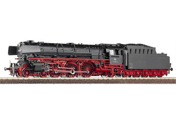 Roco 69209 Dampflok DB BR 011, Wechselstrom AC 3L, digital MM/DCC- H0 (1:87)