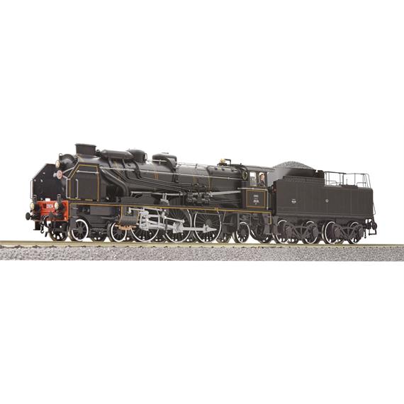 Roco 70040 Dampflokomotive 231 E 34, SNCF, DC 2L, digital DCC mit Sound - H0 (1:87)