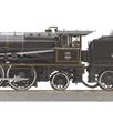 Roco 70040 Dampflokomotive 231 E 34, SNCF, DC 2L, digital DCC mit Sound - H0 (1:87) | Bild 3