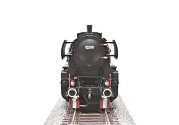 Roco 70048 Dampflokomotive 52.1591, ÖBB, DC 2L, digital DCC mit Sound - H0 (1:87) | Bild 4