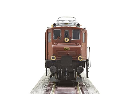 Roco 70090 SBB Ellok Ae 3/6 I 10700 braun, Gleichstrom DC, digital DCC mit Sound, H0 | Bild 4