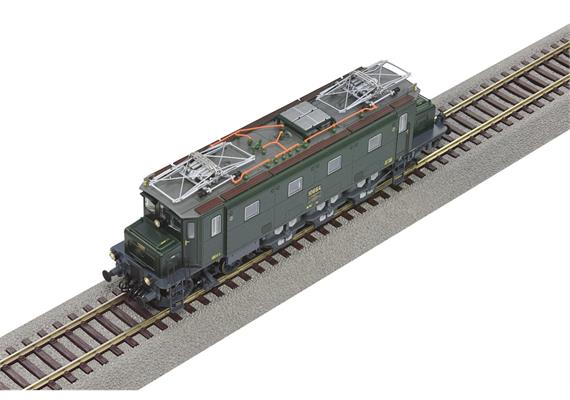 Roco 70091 Elektrolokomotive Ae 3/6 I 10664, SBB, Buchli-Antrieb, grün, DC 2L - H0 (1:87) | Bild 6