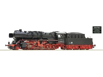 Roco 70288 Dampflokomotive 50 3670-2, DR, Gleichstrom DC 2L, DCC mit Sound, H0 (1:87)