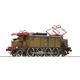 Roco 70467 Elektrolokomotive Serie E.432, FS, DC 2L, digital DCC mit Sound - H0 (1:87)