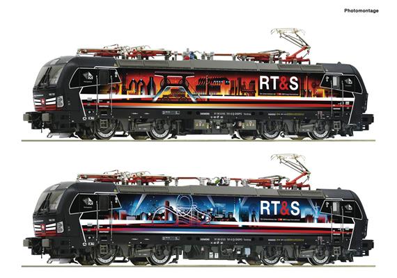 Roco 70684 E-Lok 193 701 der MRCE vermietet an SBB, DC 2L, digital DCC mit Sound - H0 | Bild 1
