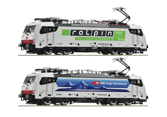 Roco 70732 E-Lok 186 906-4, SBB/RAlpin, Gleichstrom DC 2L - H0 (1:87)