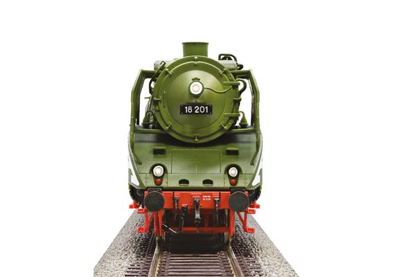 Roco 7110006 Schnellfahr-Dampflok 18 201 DR, DC 2L, digital DCC/MM mit Sound - H0 (1:87) | Bild 5