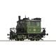 Roco 7110036 Dampflok Gattung PtL 2/2, K.Bay.Sts.B., DC 2L, digital DCC/MM mit Sound - H0