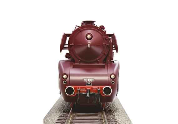 Roco 7120015 Dampflokomotive 10 001, DB, AC 3L, digital MM/DCC/Sound/Rauch - H0 (1:87) | Bild 4