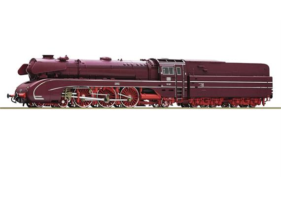 Roco 7120015 Dampflokomotive 10 001, DB, AC 3L, digital MM/DCC/Sound/Rauch - H0 (1:87) | Bild 1
