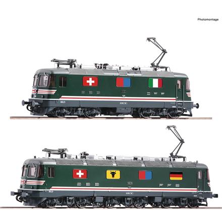 Roco 71414 SBB E-Lok Doppeltraktion Re 10/10 „100 Jahre Gotthardbahn“, DC 2L, H0