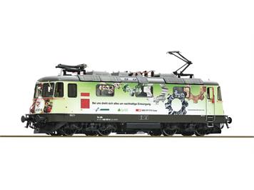 Roco 71416 SBB Cargo Re 420 257, ACTS und Spross, DC 2L, analog - H0 (1:87)