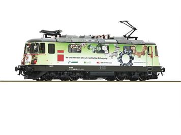 Roco 71417 SBB Cargo Re 420 257, ACTS und Spross, DC 2L, digital DCC/MM/Sound - H0 (1:87)