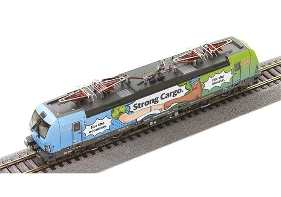 Roco 71968 E-Lok 193 368-4, DB AG, „Starke Cargo“, DC, digital DCC/MM mit Sound, H0 (1:87) | Bild 3