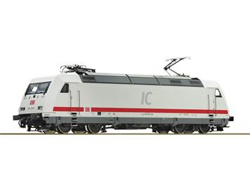 Roco 71986 E-Lok 101 013-1 „50 Jahre IC“, DB AG, DC 2L, digital DCC mit Sound - H0 (1:87)