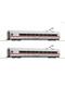 Roco 72096 Ergänzungsset ICE 3 "Velaro" DB AG, 2teilig DC, H0 (1:87)